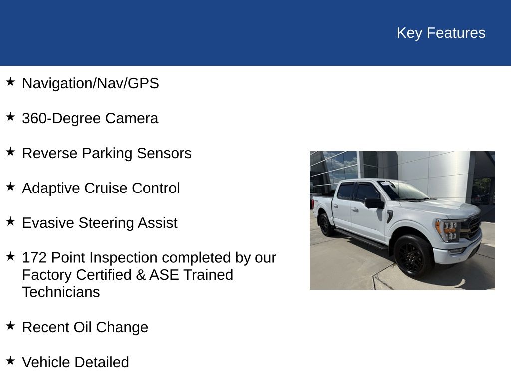 2022 Ford F-150 XLT