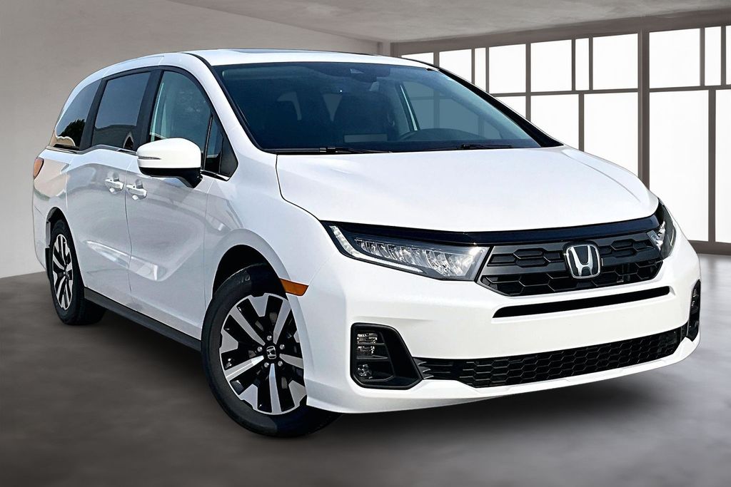 New 2026 Honda Odyssey Van