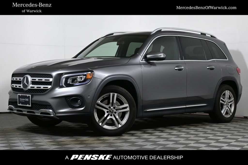 Thumbnail: 2022 Mercedes-Benz GLB - 1