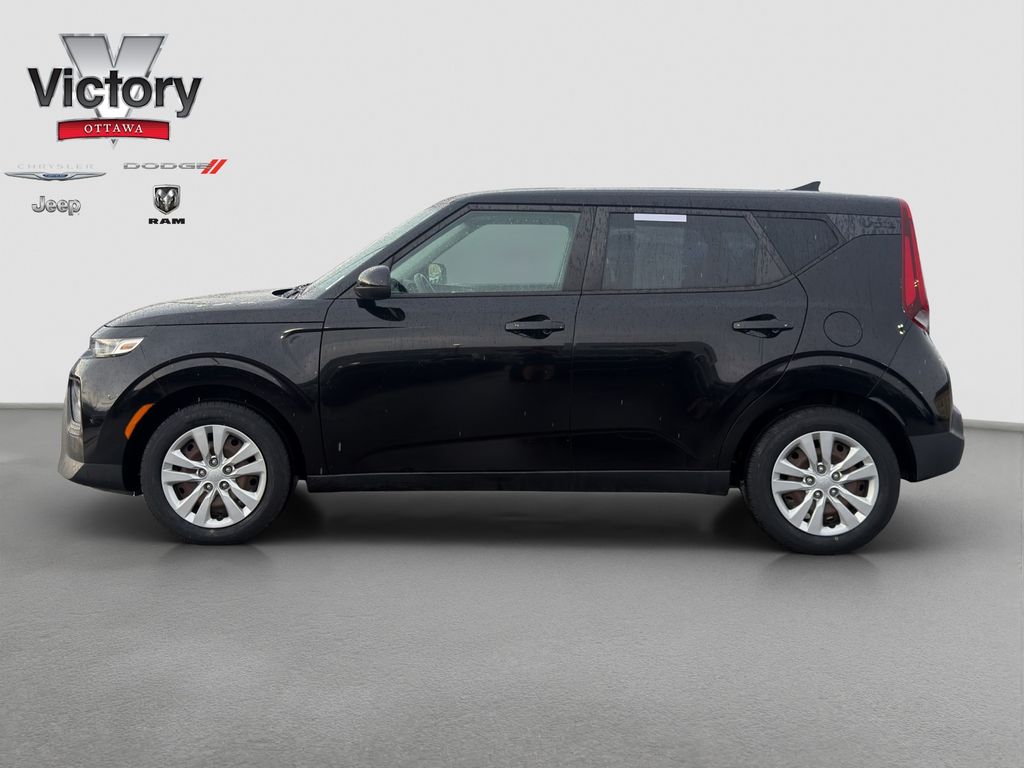 Used 2020 Black Kia LX image 3