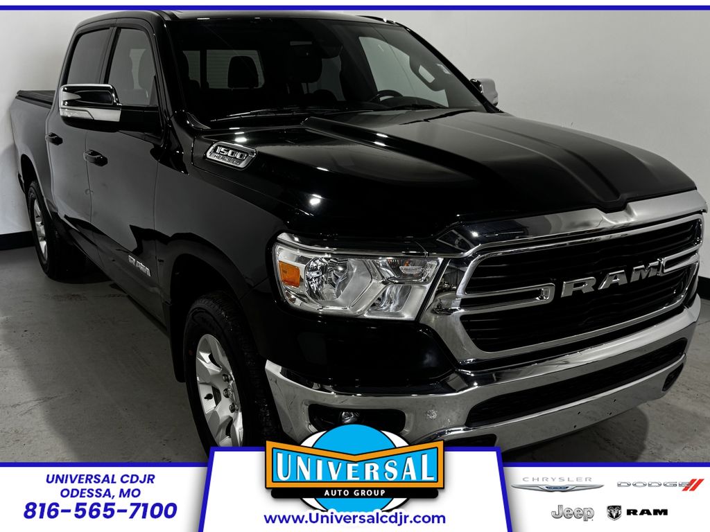 2021 RAM 1500 Big Horn Crew Cab 4WD
