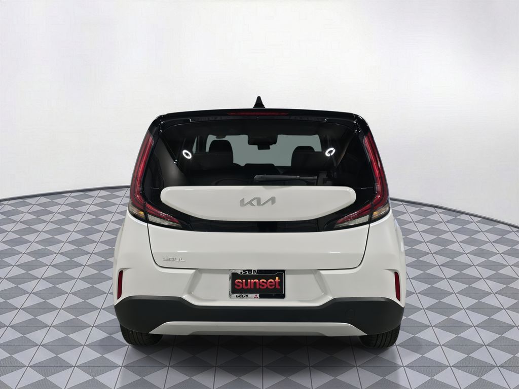 Used 2023 White Kia LX image 6