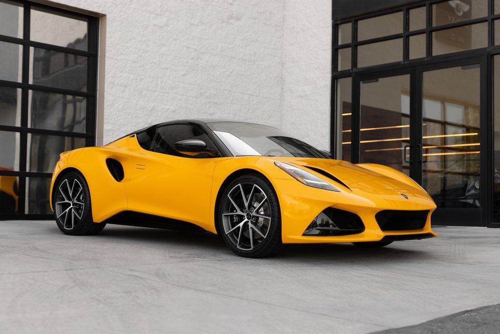2025 Lotus Emira's photo