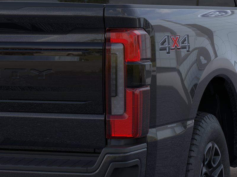 New 2026 Agate Black Metallic Ford Platinum image 21