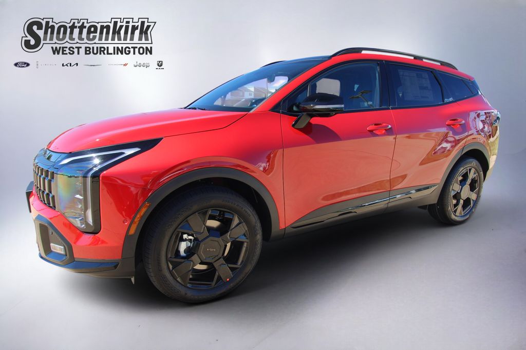 2026 Kia Sportage X-LINE