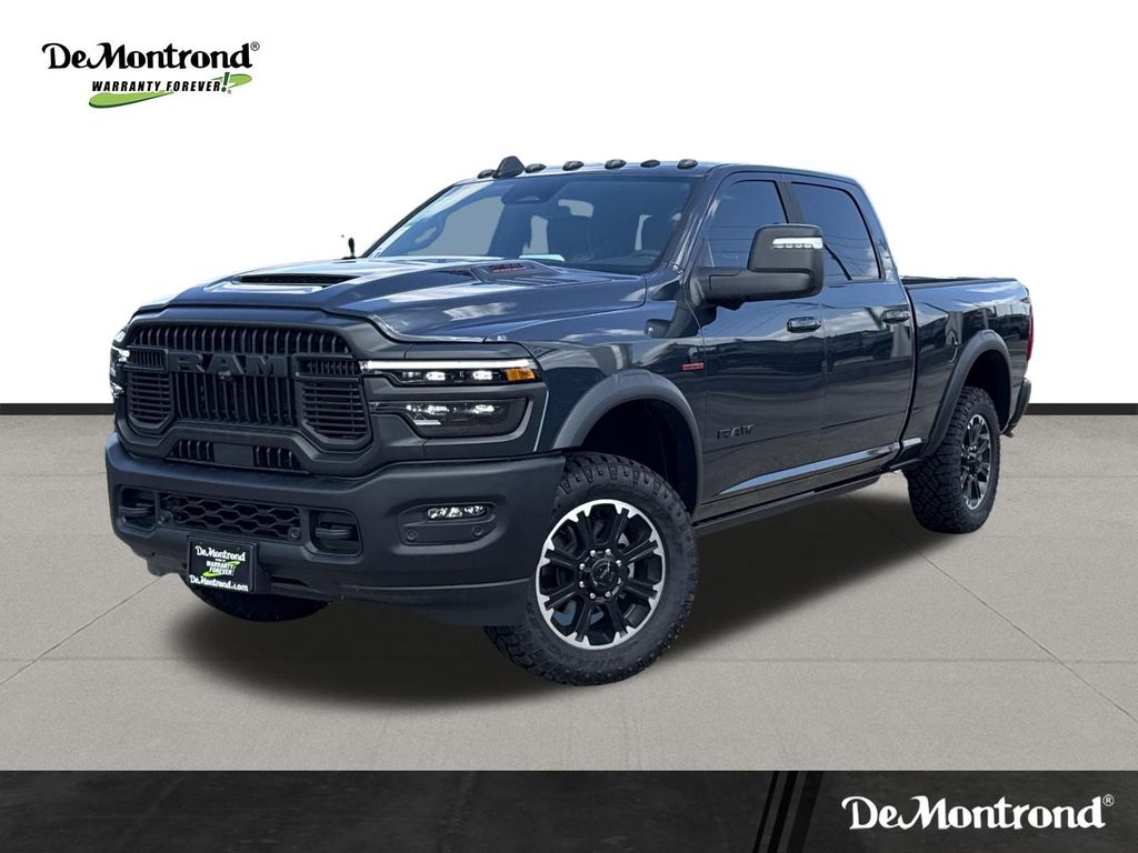 2026 Ram 2500 Rebel Blue at River Oaks CDJR
