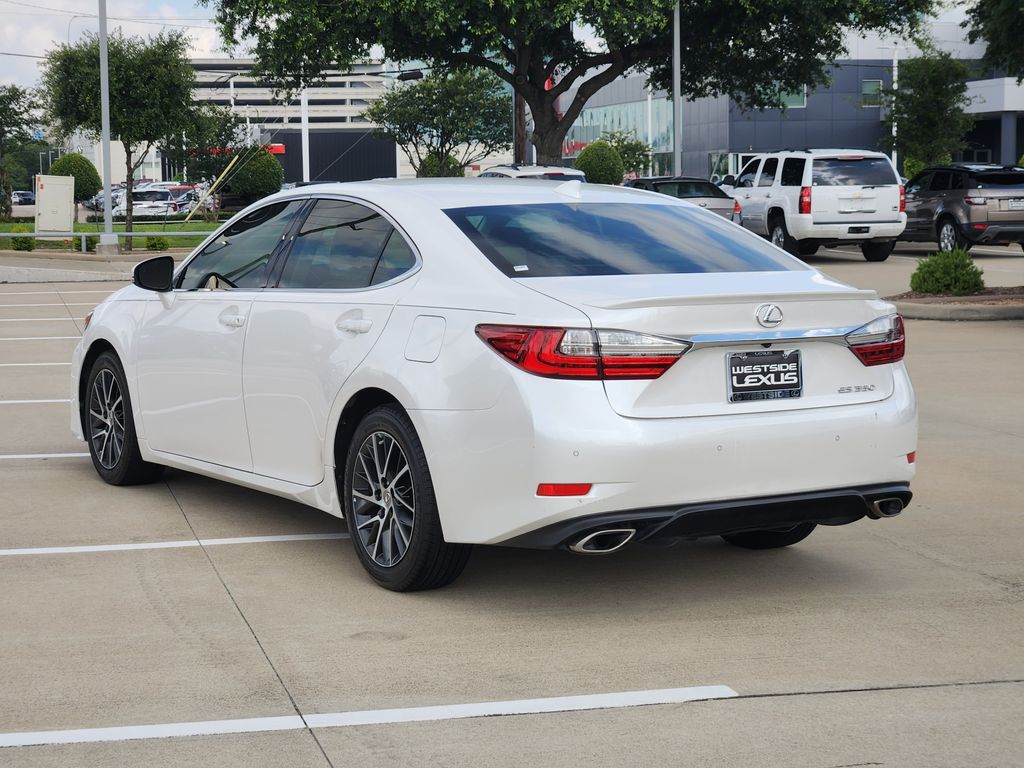 2017 Lexus ES 350 White at Westside Lexus