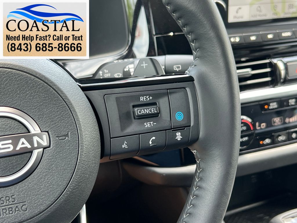 2025 Nissan Pathfinder SL Silver at Lugoff Nissan