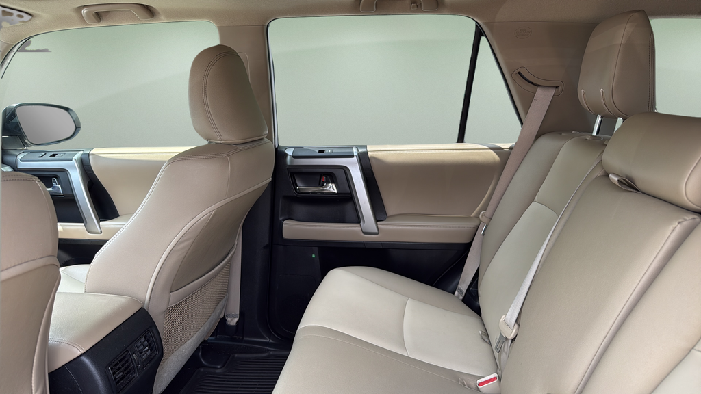 2018 Toyota 4Runner SR5 Premium White at Rochrich Mazda