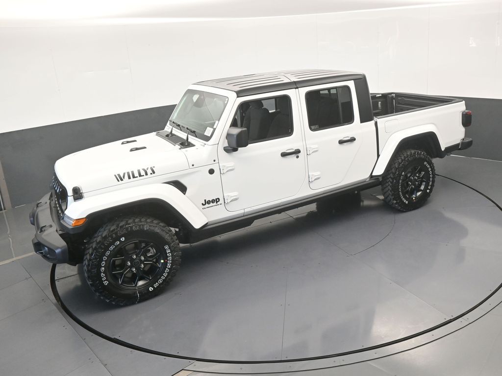 New 2026 Bright White Clearcoat Jeep Willys image 48