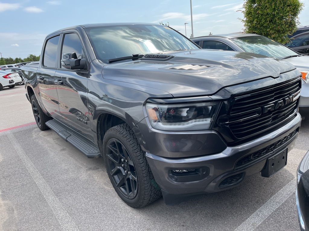 2023 RAM 1500 Laramie 4