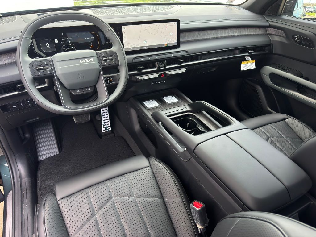 2027 Kia Telluride X-Line SX-Prestige Green at Shottenkirk Kia Fort Bend