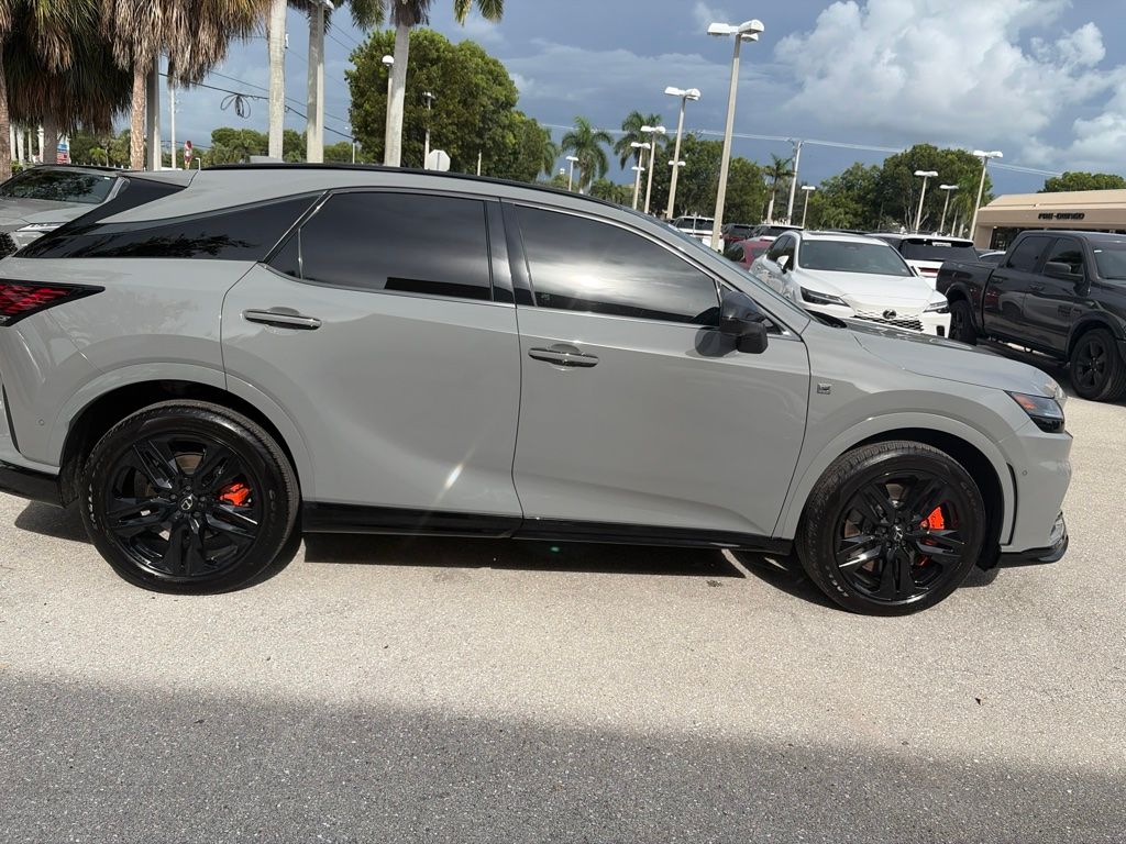 Certified Used 2025 Gray Lexus 500h F SPORT Performance image 2