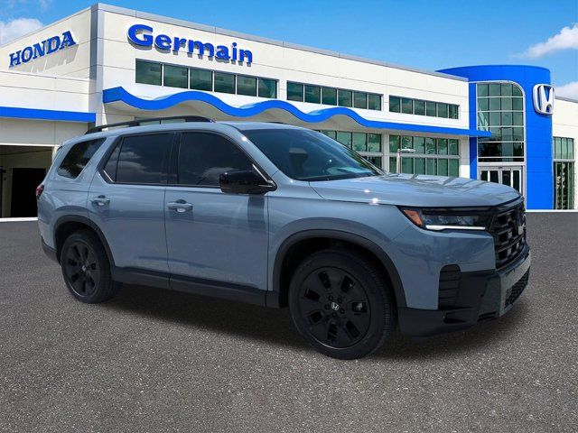 2026 Honda Pilot Black Edition