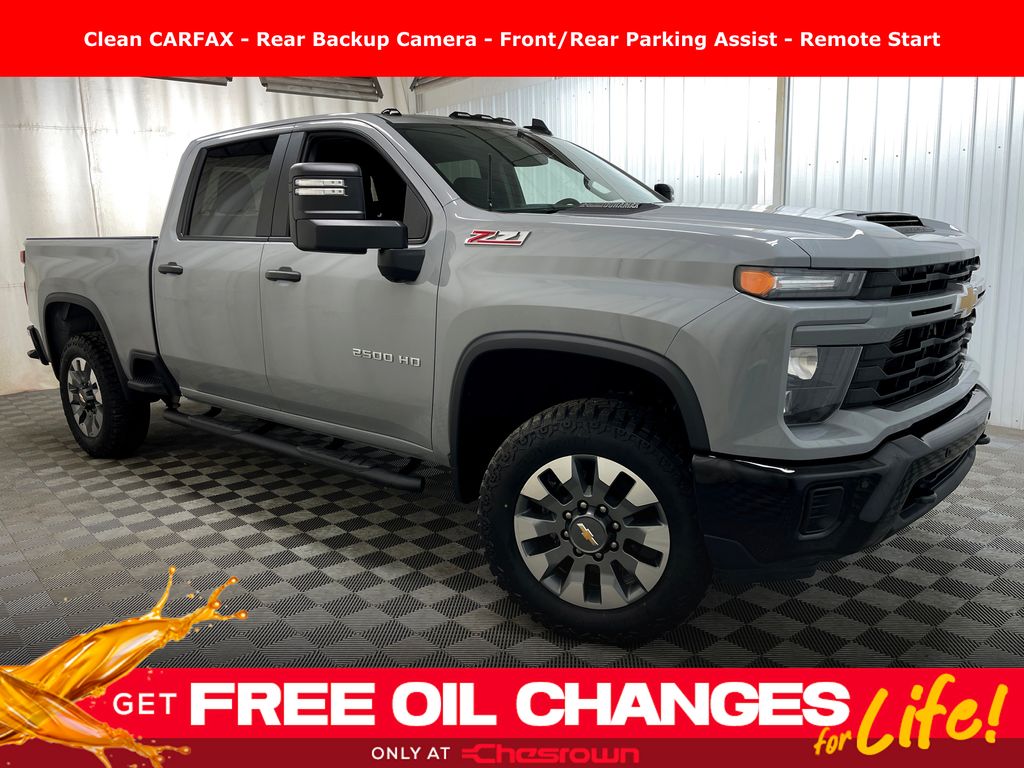 2025 Chevrolet Silverado 2500HD Custom Crew Cab 4WD