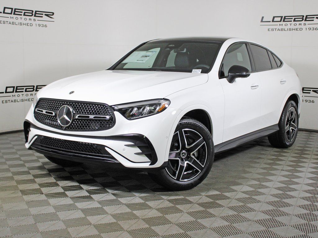 used 2026 Mercedes-Benz GLC car, priced at $59,999