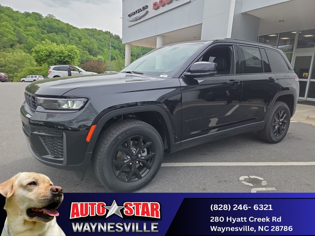 new 2026 Jeep Grand Cherokee car, priced at $44,949