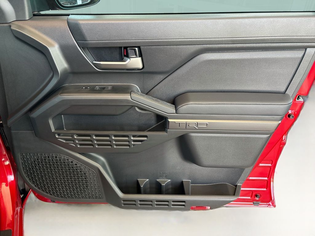 New 2026 Red Toyota TRD Off-Road image 24