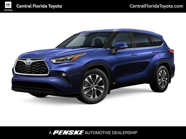 2025 Toyota Highlander XLE -
                Orlando, FL