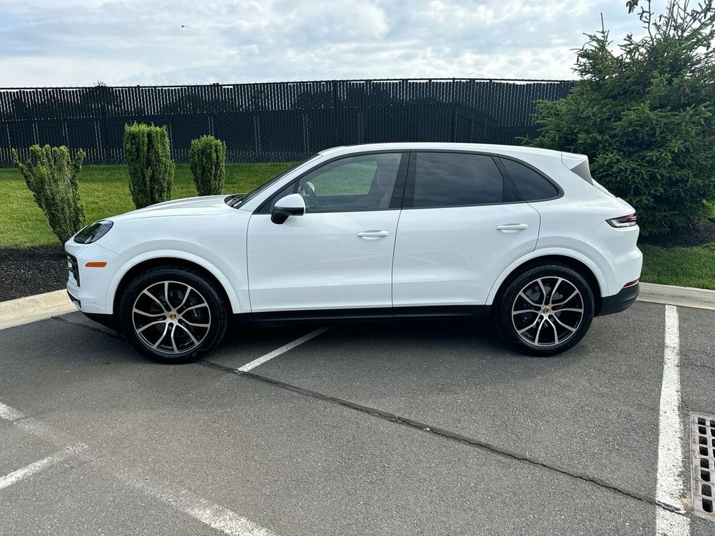 Used 2024 Porsche Cayenne Base with VIN WP1AA2AY4RDA12447 for sale in Austin, TX