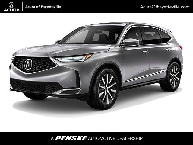 Solar Silver Metallic 2026 Acura MDX SUV / Crossover All-Wheel Drive Automatic