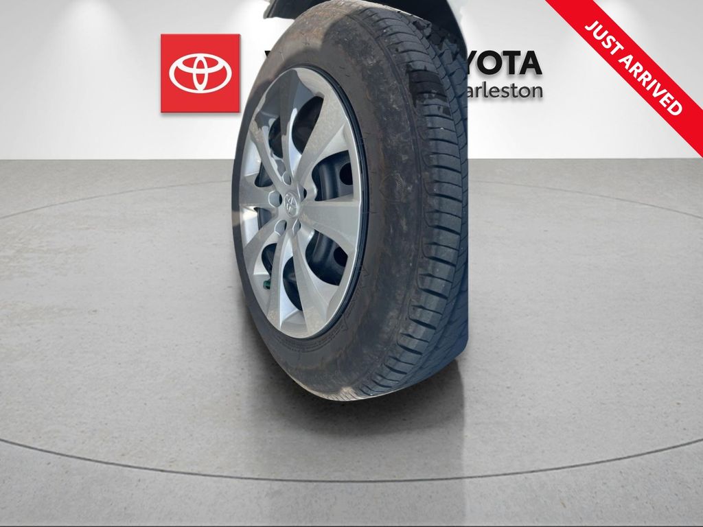 Silver 2025 Toyota Corolla LE FWD Sedan Front-Wheel Drive Continuously Variable Transmission