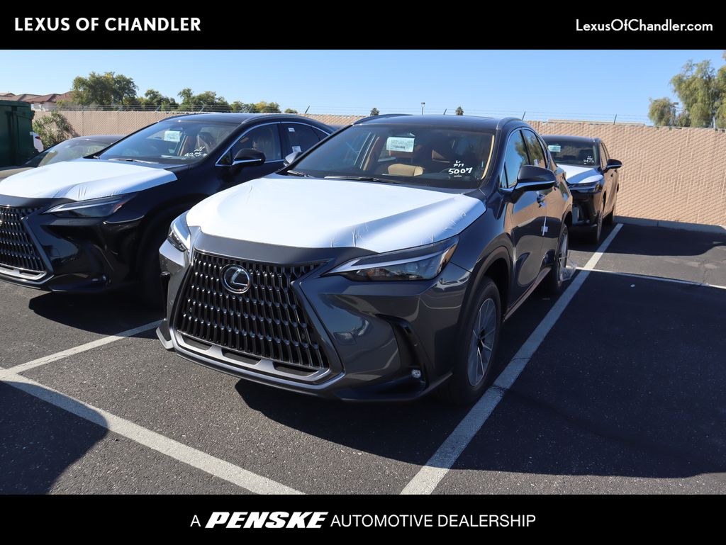 2026 Lexus NX Hybrid 350h's photo
