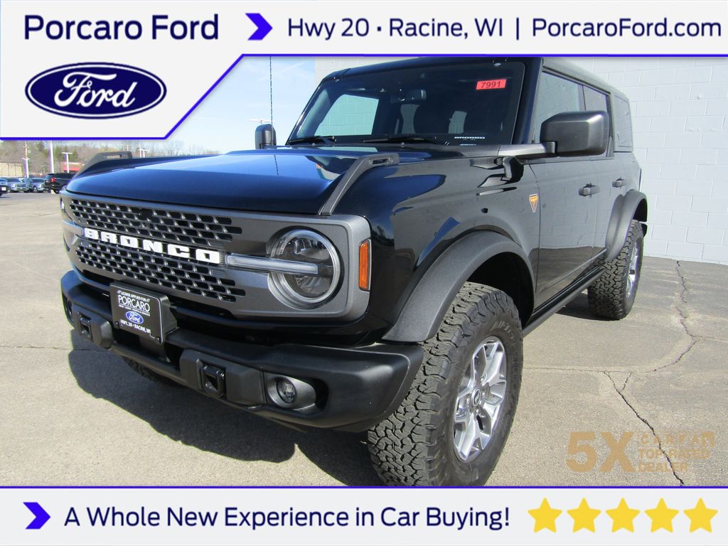 2025 Ford Bronco