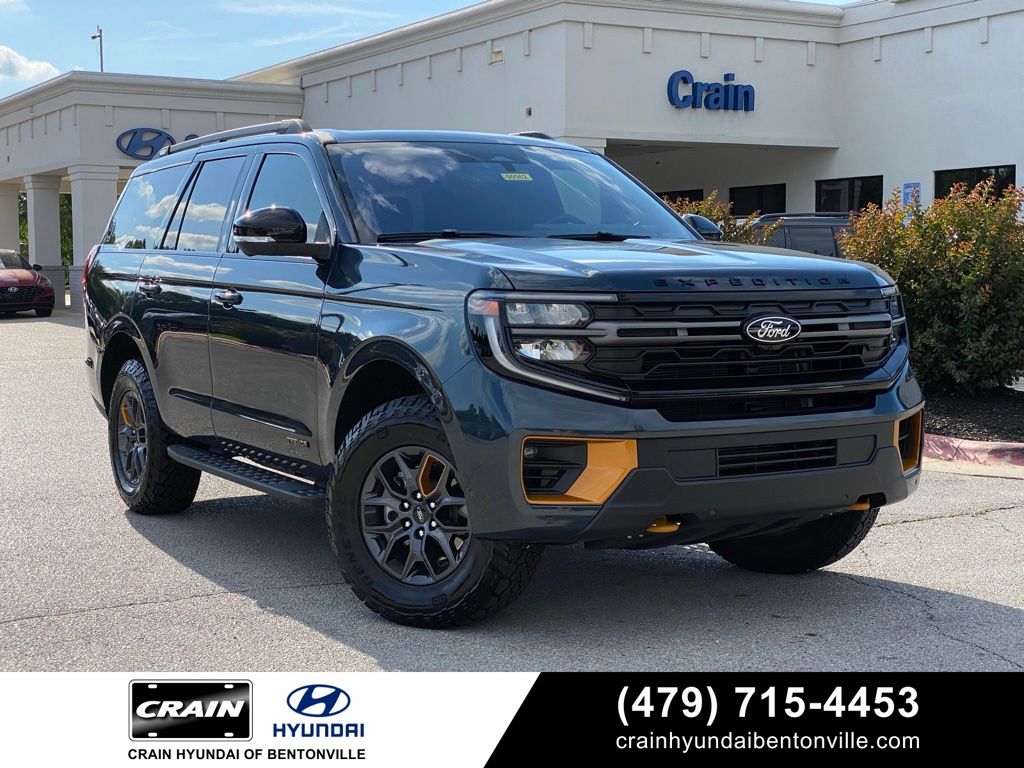 Blue Metallic 2025 Ford Expedition Tremor 4WD SUV / Crossover Four-Wheel Drive Automatic
