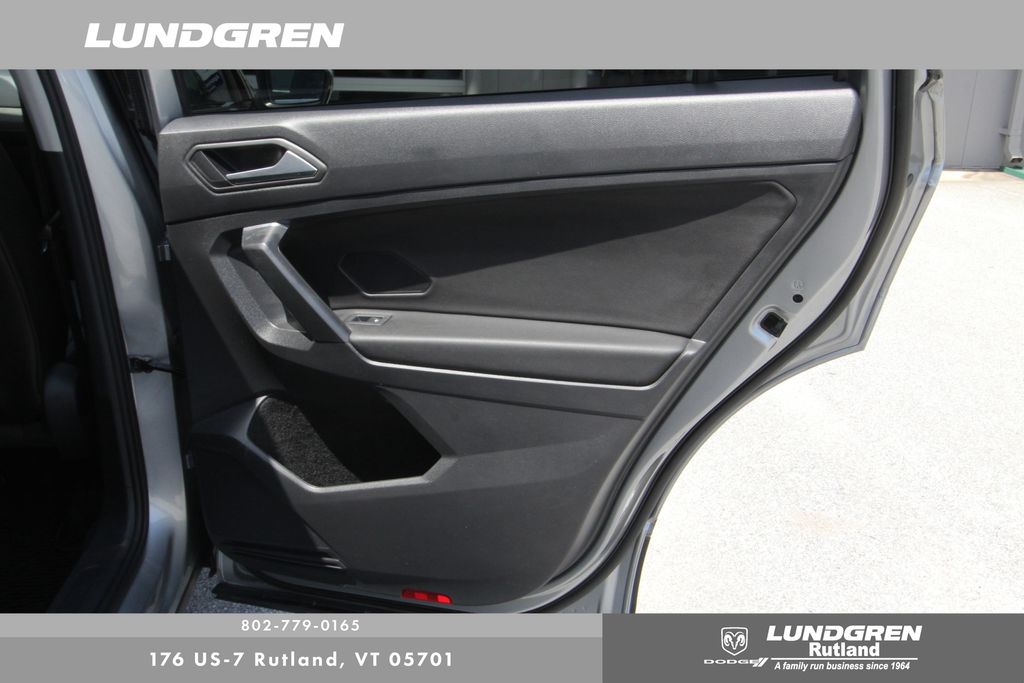 Used 2021 Volkswagen Tiguan SUV