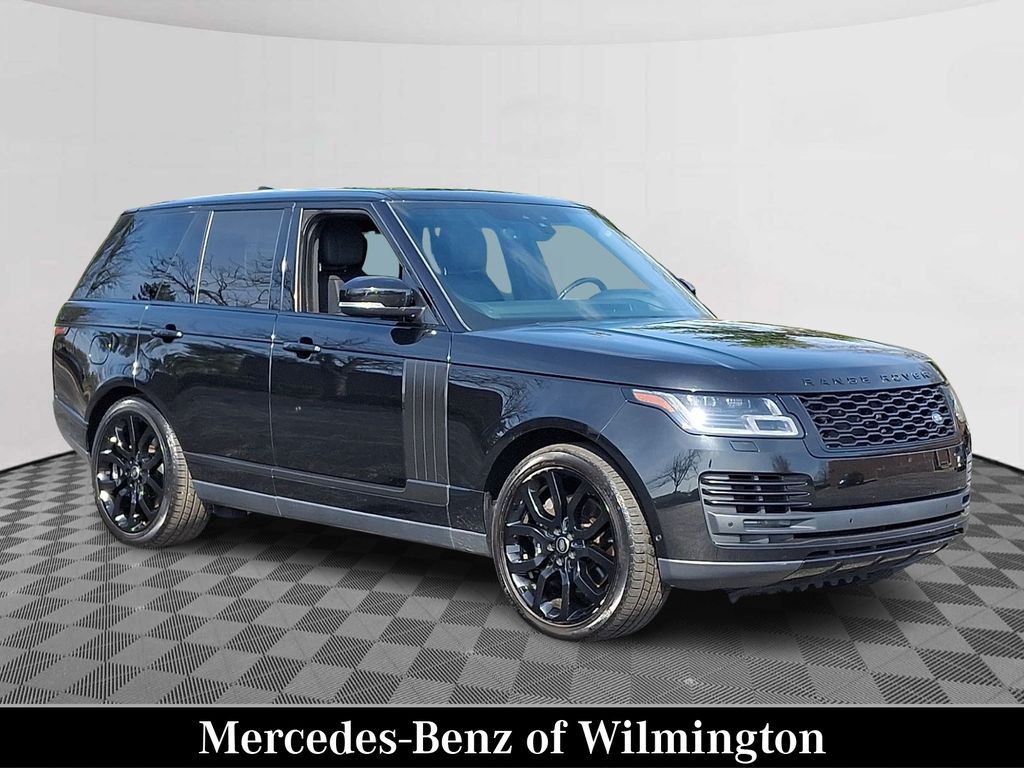 Santorini Black Metallic 2020 Land Rover Range Rover P525 HSE 4WD SUV / Crossover All-Wheel Drive 8-Speed Automatic