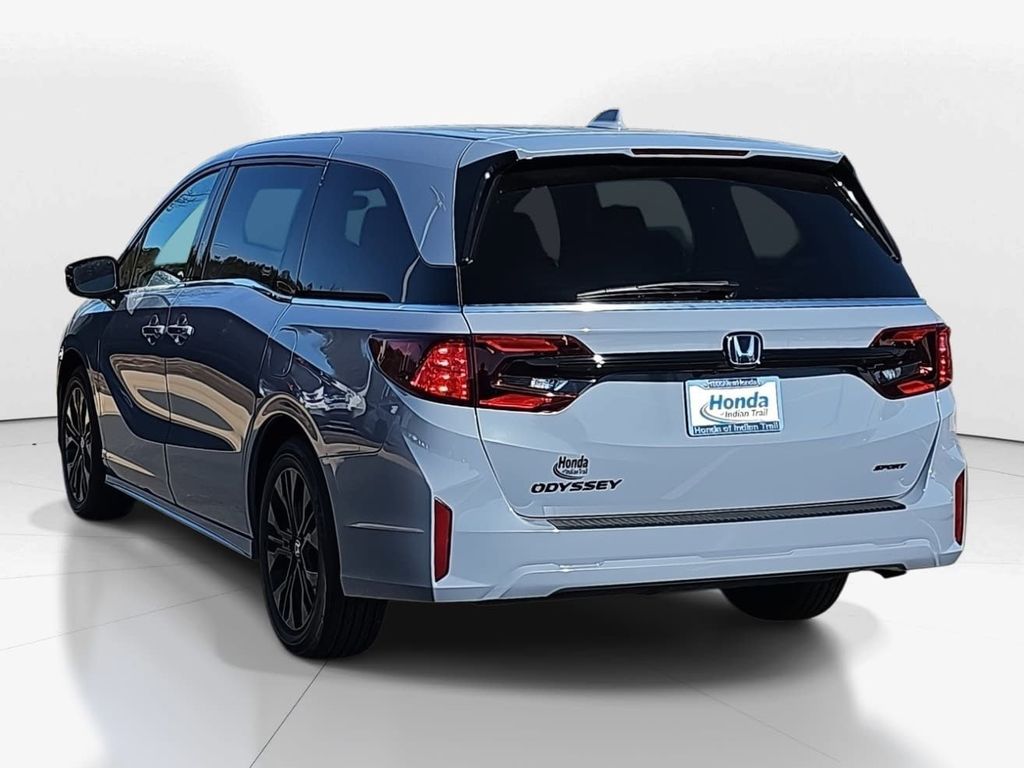New 2026 Gray Honda Sport-L image 5
