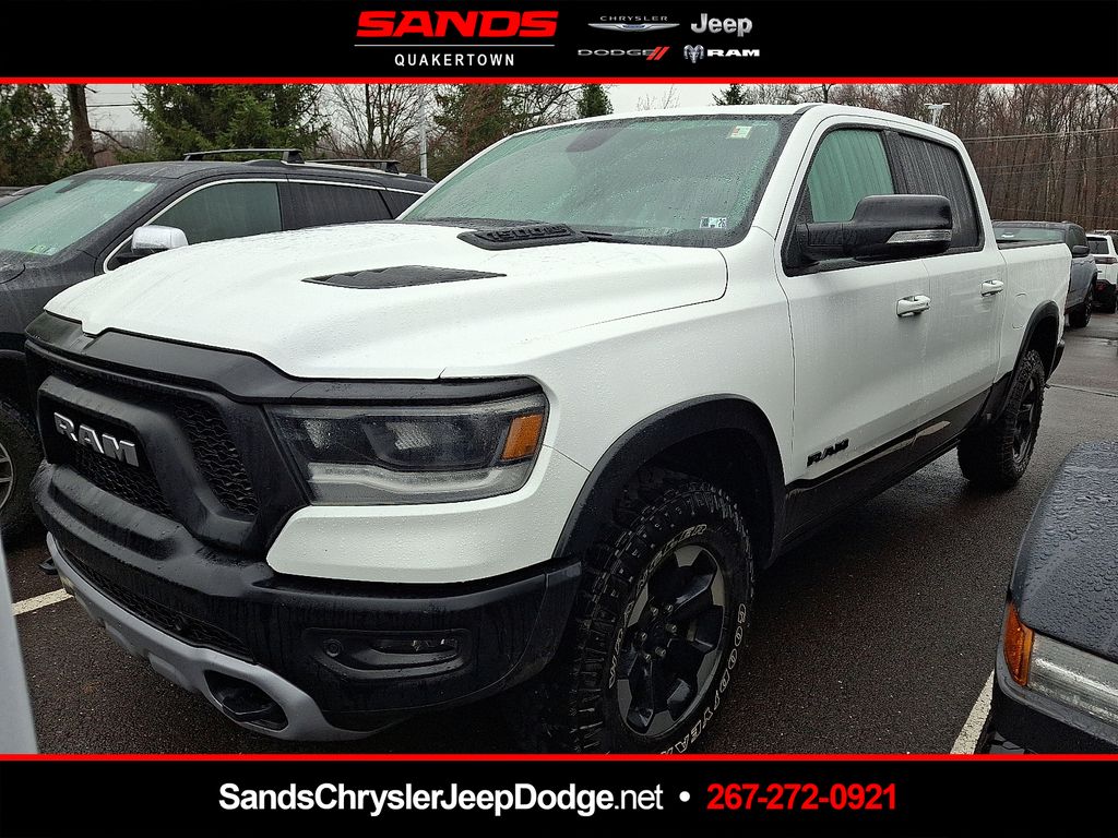 2019 RAM 1500 Rebel Crew Cab 4WD