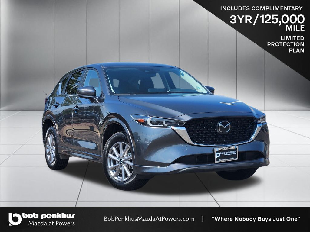 2025 Mazda CX-5
