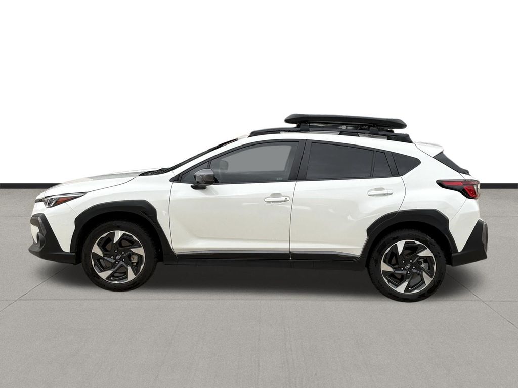 2024 Subaru Crosstrek Limited White at Baytown Hyundai