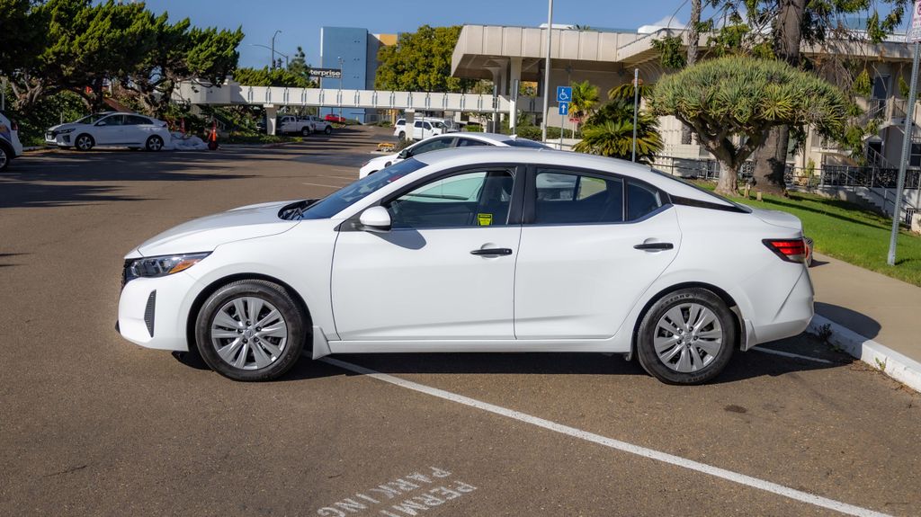 Used 2025 Nissan Sentra S 4D Sedan