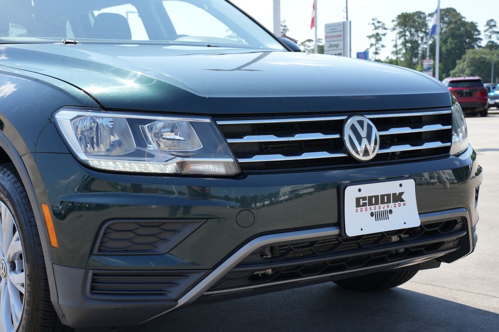 2019 Volkswagen Tiguan 2.0T S  at Bravo Nissan