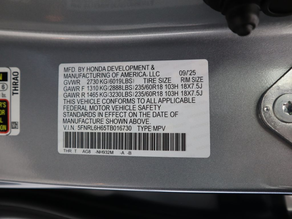 Thumbnail: 2026 Honda Odyssey - 31