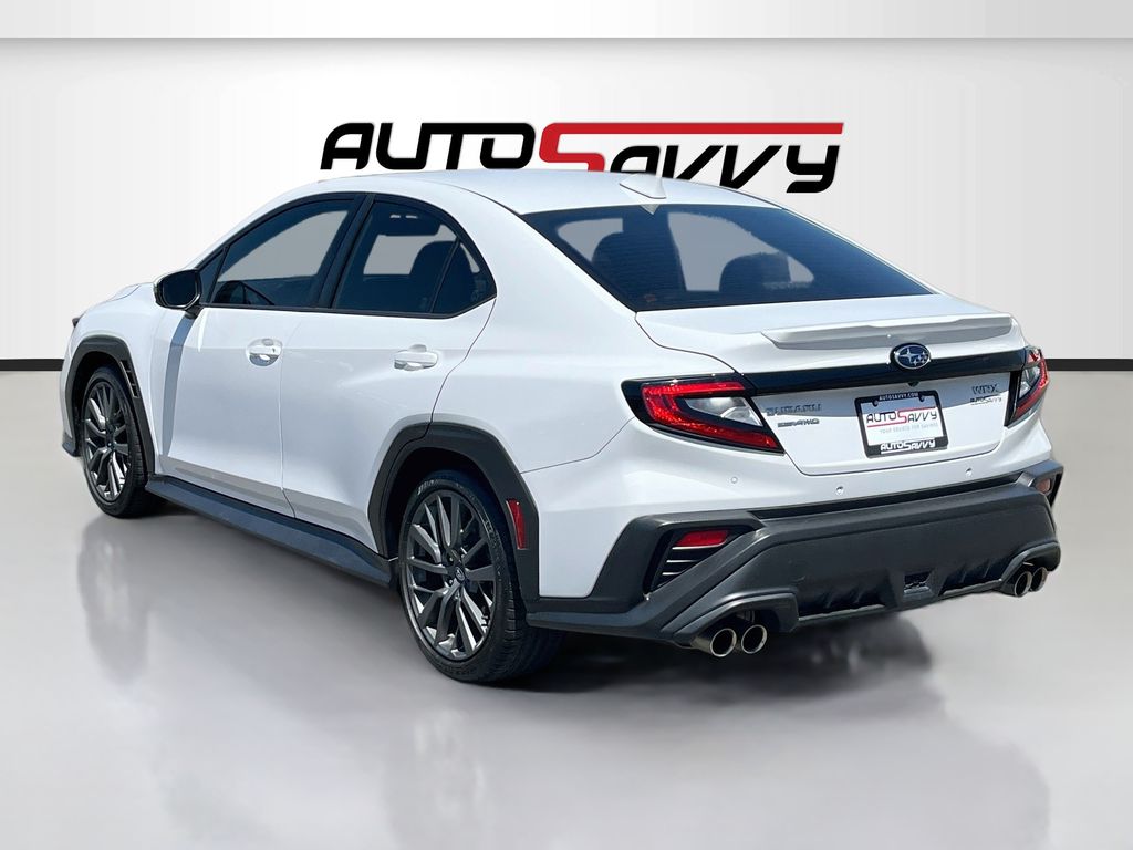 Used 2023 White Subaru GT image 5