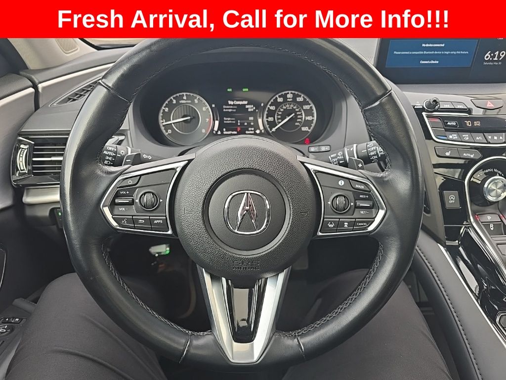 2021 Lunar Silver Metallic Acura RDX Base AWD SUV