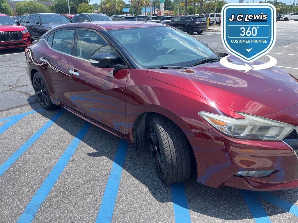 2017 Nissan Maxima 3.5 SR
