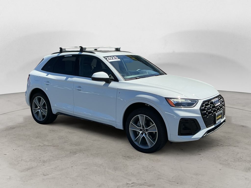 Certified Pre-Owned 2025 Audi Q5 45 S line Premium AWD 4D Sport Utility