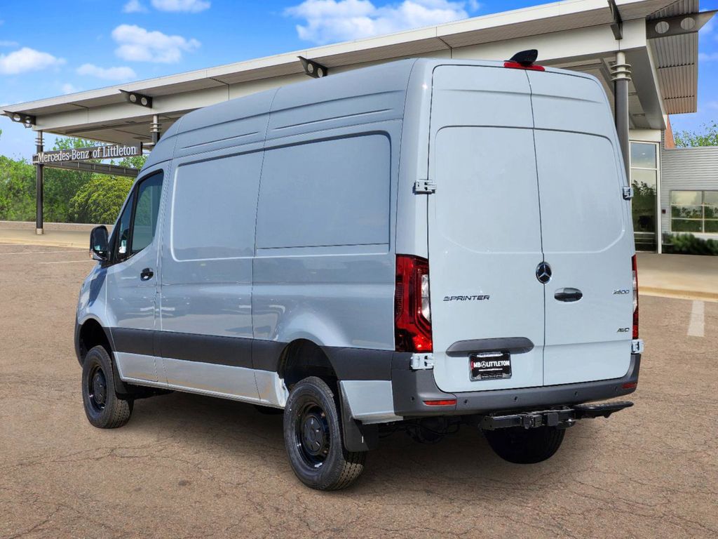 2025 Mercedes-Benz Sprinter 2500 Cargo 144 WB 3