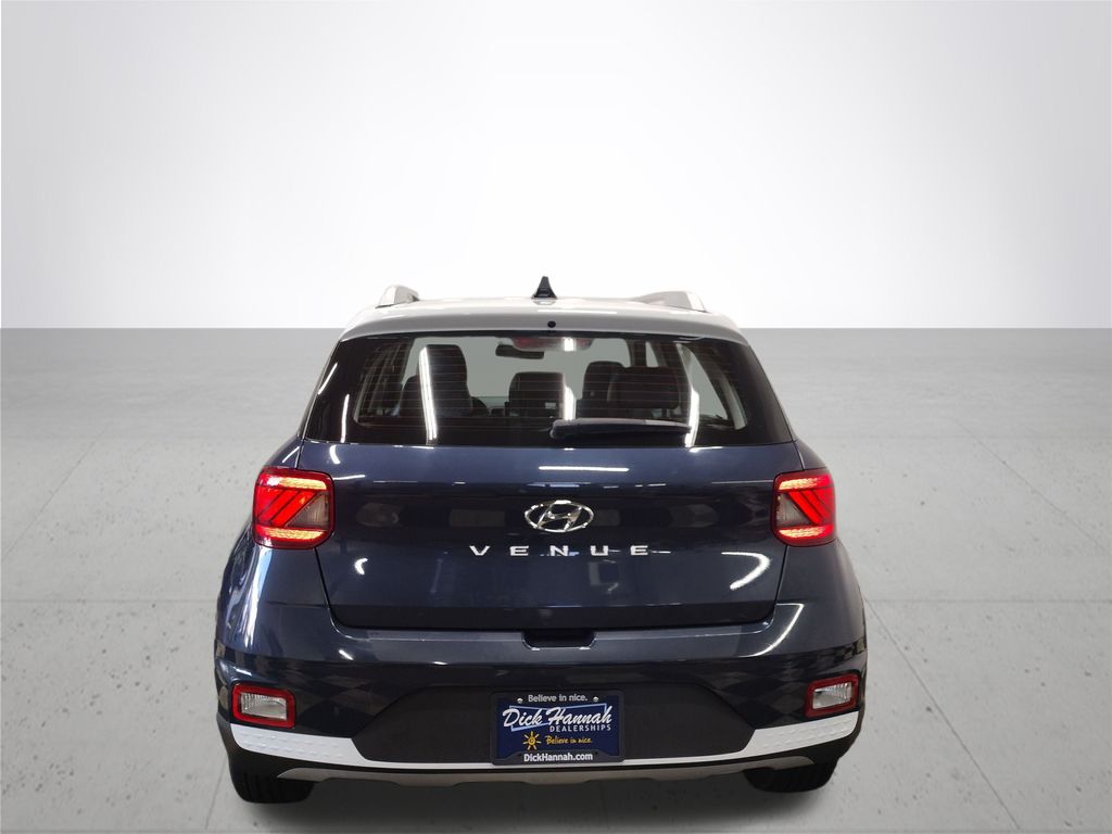2021 Hyundai Venue Denim