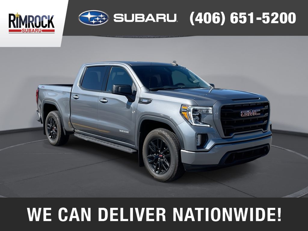  2021 GMC Sierra 1500 Elevation Crew Cab 4WD   