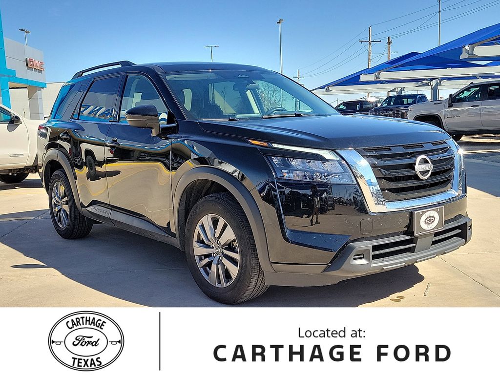 2025 Nissan Pathfinder SV FWD