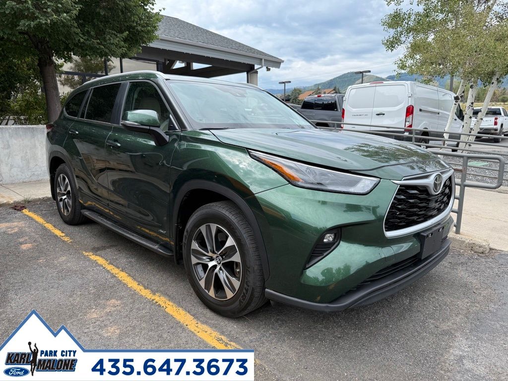 Cypress 2025 Toyota Highlander Hybrid SUV / Crossover All-Wheel Drive Continuously Variable Transmission