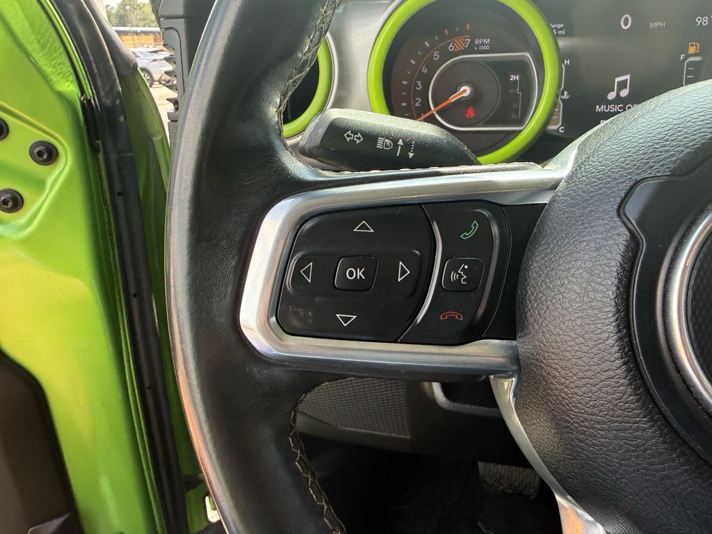 2019 Jeep Wrangler Unlimited Sahara Green at River Oaks CDJR