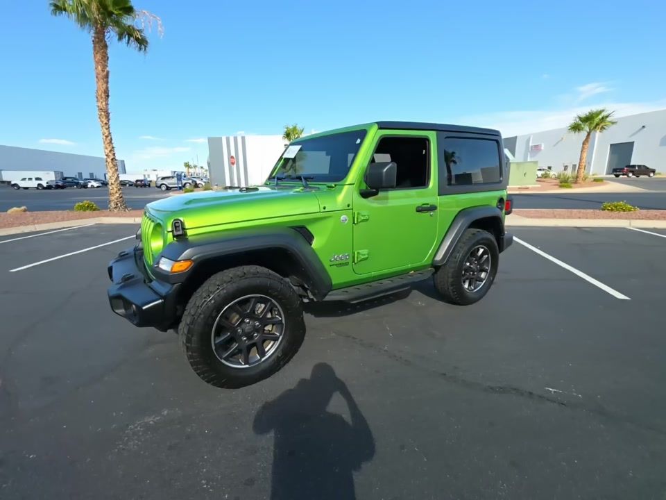 2018 Jeep Wrangler Sport