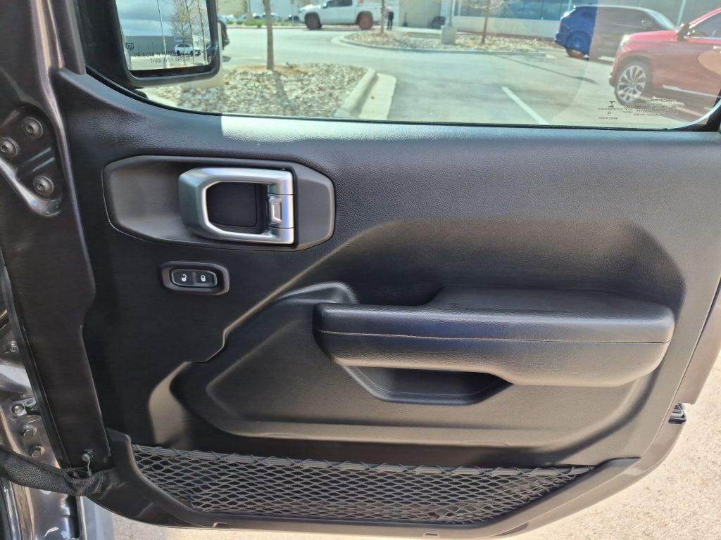 Used Car 2019 Jeep Wrangler  Unlimited Sport S For Sale Under $30,000 In Austin, Texas